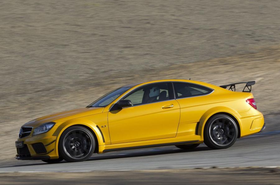  Mercedes-Benz C63 AMG Coupe Black Series 2012 года  (фото 50 из 66)